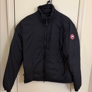 Canada Goose Black Puffer Jacket